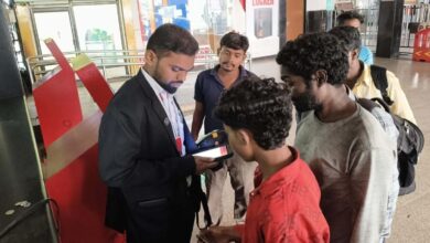 Railways' special ticket-checking drive