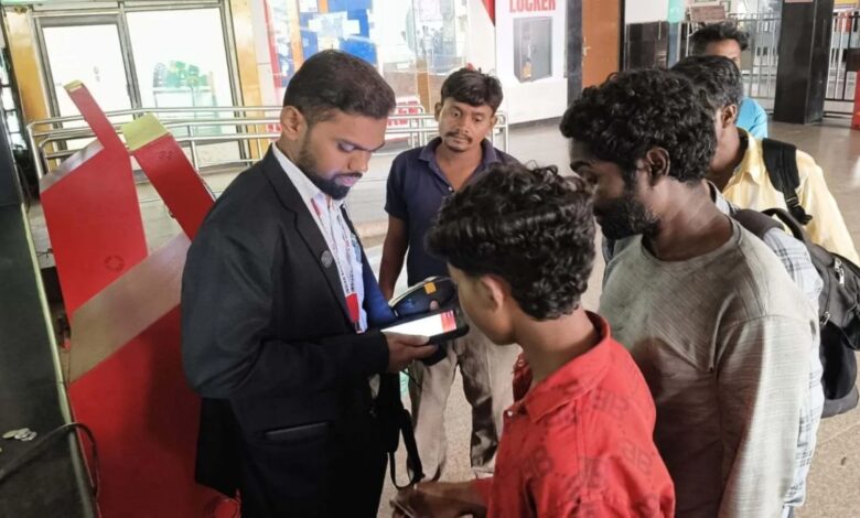 Railways' special ticket-checking drive