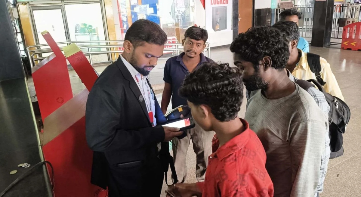 Railways' special ticket-checking drive