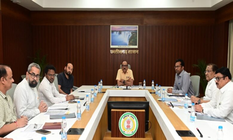 Textile industry in Chhattisgarh to get a boost.