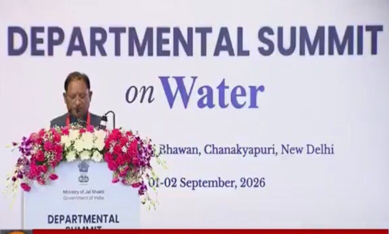Chhattisgarh is conserving every drop of rain.