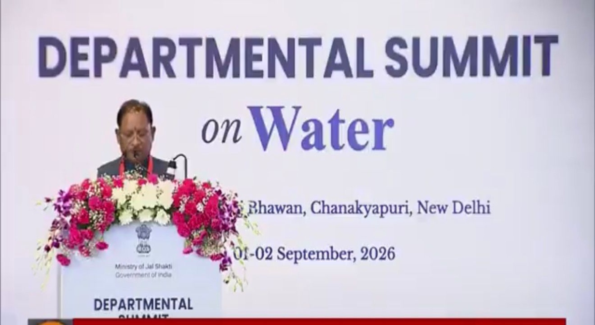 Chhattisgarh is conserving every drop of rain.
