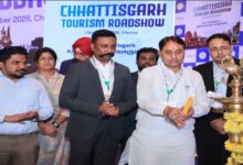 Tourists from Chennai will come to Chhattisgarh.