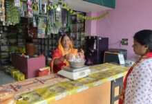 Women's group receives ₹1 lakh loan; grocery and cosmetics shop transforms their lives.