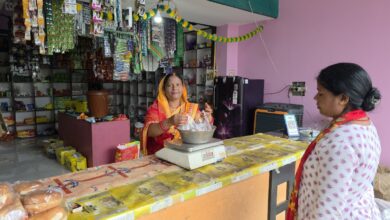 Women's group receives ₹1 lakh loan; grocery and cosmetics shop transforms their lives.