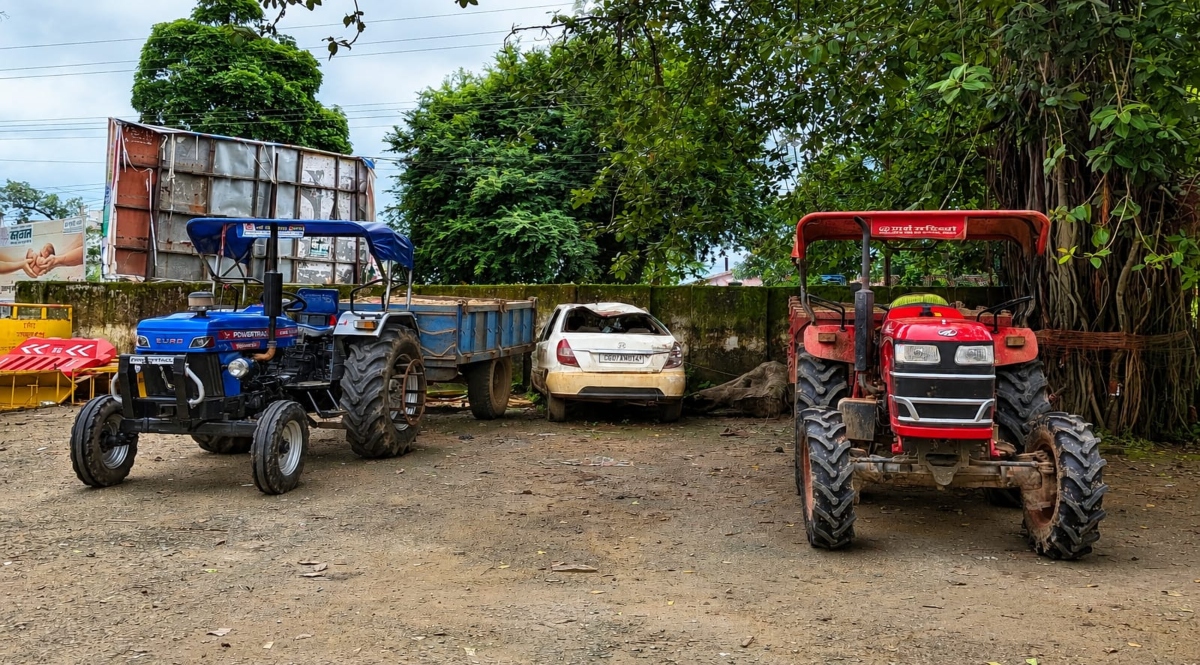 Action against illegal mining in Gaurela-Pendra-Marwahi