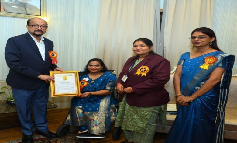 11,000 audiobooks will be prepared for visually impaired students.