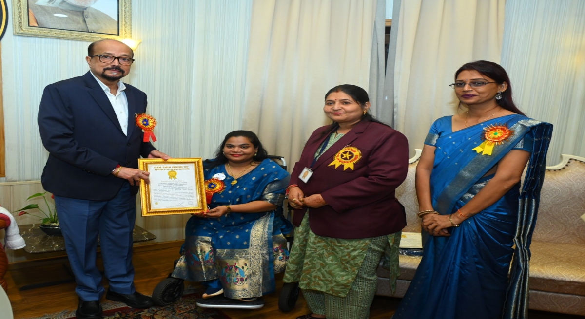 11,000 audiobooks will be prepared for visually impaired students.