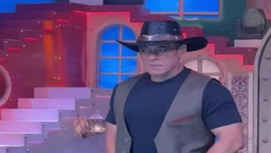 Salman Khan lashes out at paparazzi on the sets of Bigg Boss 20.