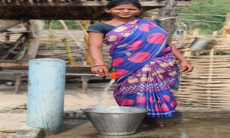 Tap water reaches 22,923 households: 119 villages achieve ‘Har Ghar Jal’ status; water supply also provided via solar pumps.