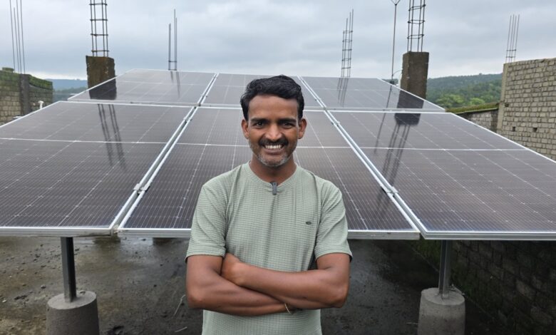 Electricity bill reduced to zero, 850 units of power supplied to the grid: Alam Say becomes a ‘power provider’ under the Surya Ghar Yojana.