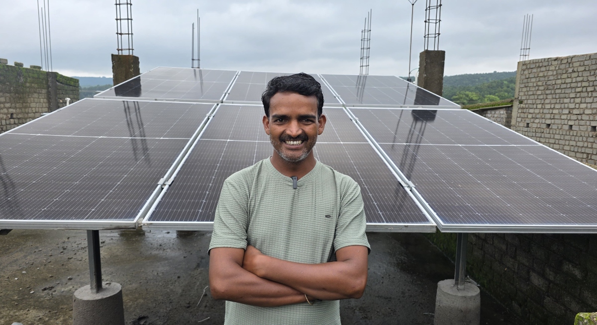 Electricity bill reduced to zero, 850 units of power supplied to the grid: Alam Say becomes a ‘power provider’ under the Surya Ghar Yojana.