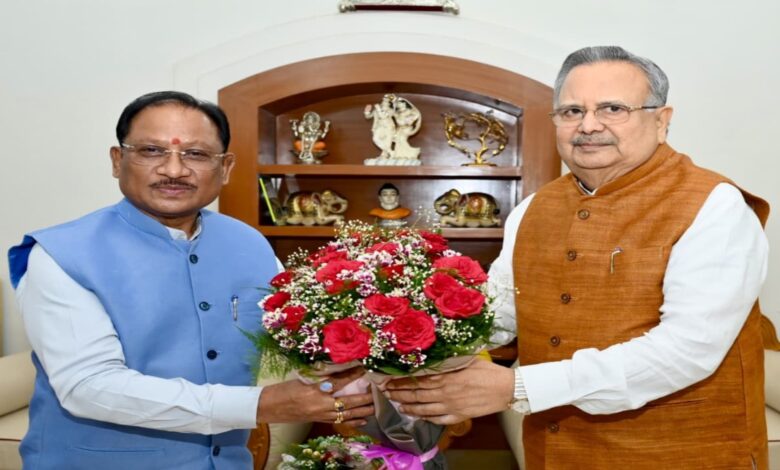 Discussion on the industrial development of Rajnandgaon