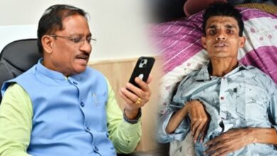 29-year-old Shashikant receives medical aid thanks to CM Sai's initiative.