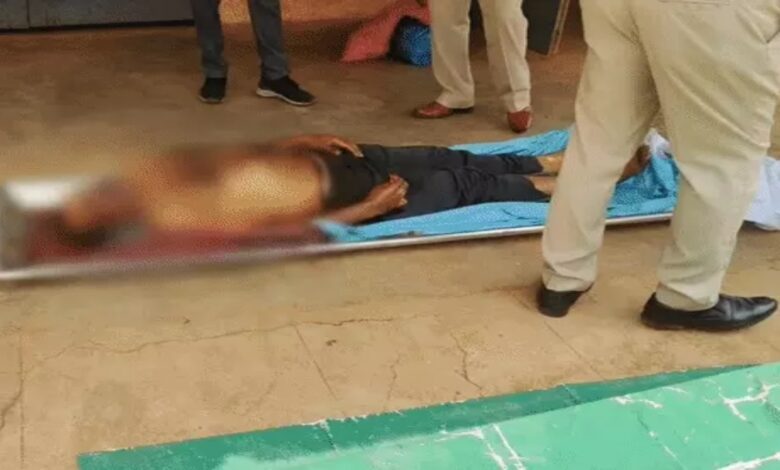Two rounds fired accidentally while cleaning a rifle in Dantewada; CISF Head Constable dies.