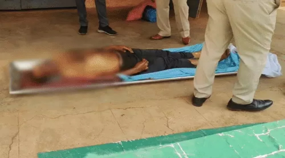 Two rounds fired accidentally while cleaning a rifle in Dantewada; CISF Head Constable dies.