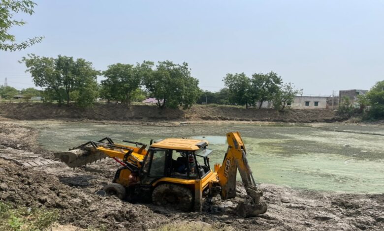 Ponds in four cities to undergo rejuvenation; ₹22.18 crore approved.