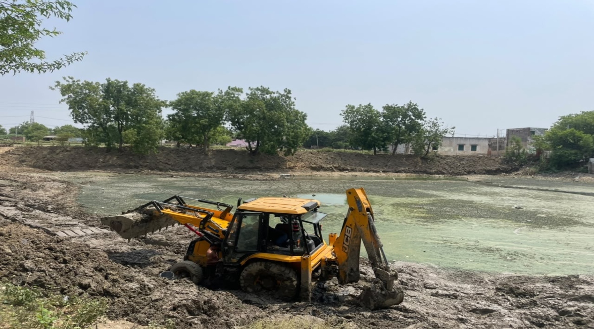 Ponds in four cities to undergo rejuvenation; ₹22.18 crore approved.