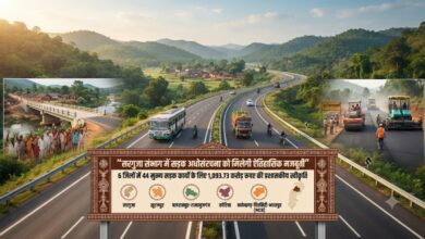 44 road projects approved for Surguja division; ₹1,093 crore to be spent.