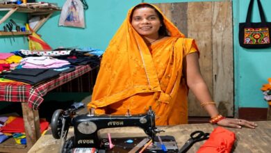 Empowered by the Mahtari Vandan scheme, Sonu Devi is becoming self-reliant through her tailoring skills.