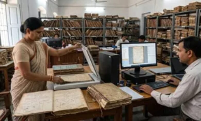 Old land records will also go online; this will save people from making repeated trips to offices to obtain copies.