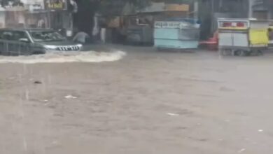 5 deaths due to landslides and floods; 3 children lost their lives in UP.