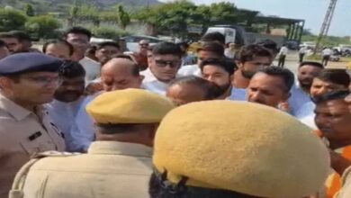 Political turmoil ahead of the mayoral election; BJP leaders boycotted the election.