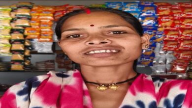 Sonibai's life journey: From a mud house to a concrete roof.