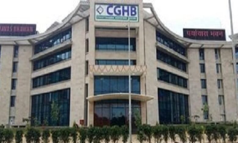Chhattisgarh Housing and Infrastructure Development Board sets a new record in property sales.