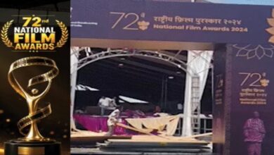 National Film Awards ceremony today; held outside Delhi for the first time.