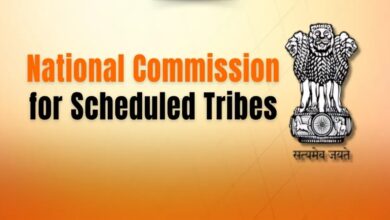 National Commission for Scheduled Tribes team on a visit to four districts