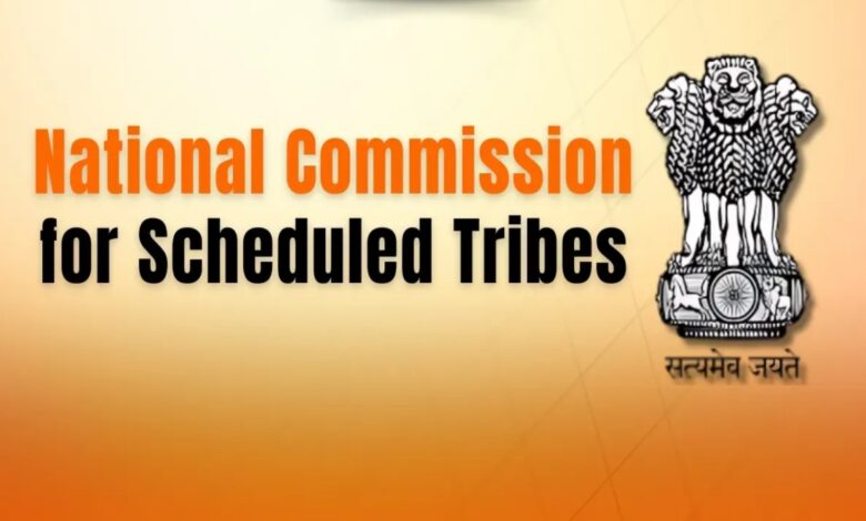 National Commission for Scheduled Tribes team on a visit to four districts