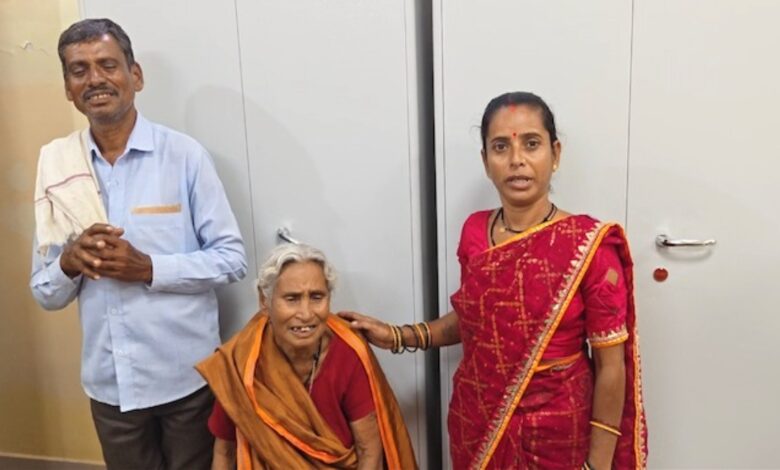 81-year-old Sonkunwar easily executed a land gift deed in her son's name, saving over ₹6,600.