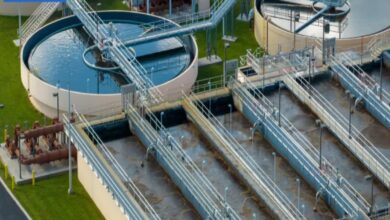 Buyers for STP water will be sought within a 50 km radius.