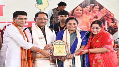 At the Teej Milan event, CM Sai stated that the respect, safety, and empowerment of mothers and sisters are a priority.