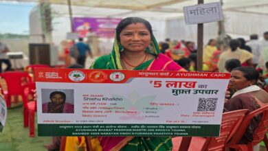Ayushman card brings relief to Shishu Khalkho from worries about treatment costs.