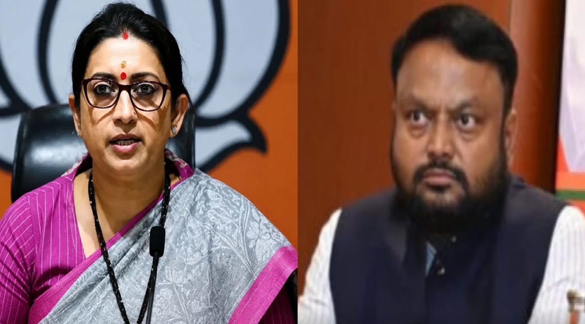 Smriti Irani appointed Chhattisgarh BJP in-charge; Siddharth Shambhu named co-in-charge.