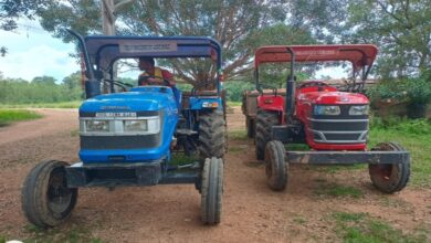 Action taken on CM Helpline complaint; 4 tractors loaded with illegal sand seized.