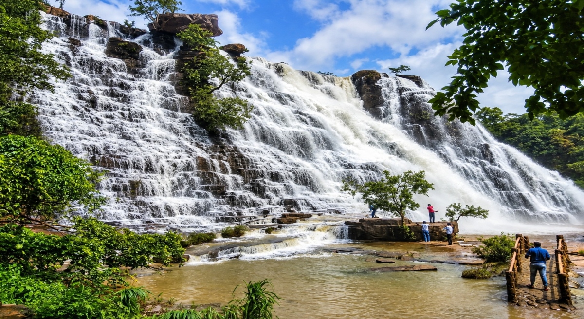 Waterfalls, forests, and tribal culture give a new boost to tourism in Bastar.