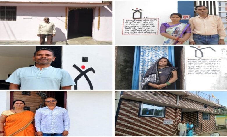 Life transformed by a permanent house; PM Awas provided the security of a home.