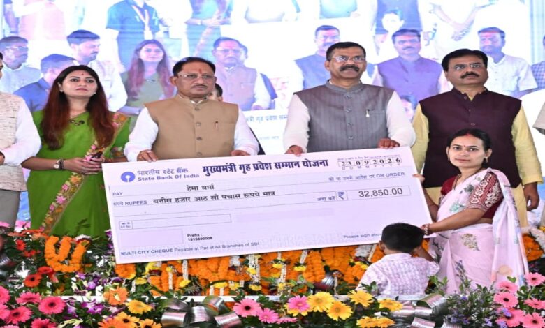 Birgaon receives a gift worth ₹135 crore; new development projects worth ₹110 crore announced.
