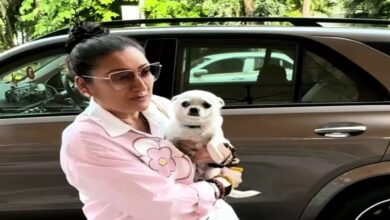 Govinda spotted with rumored girlfriend; Sunita says—people cheat.