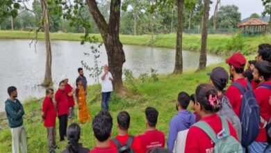 From the forest trail to ‘Mai ka Mandap’, 90 students gained an understanding of tribal tourism.