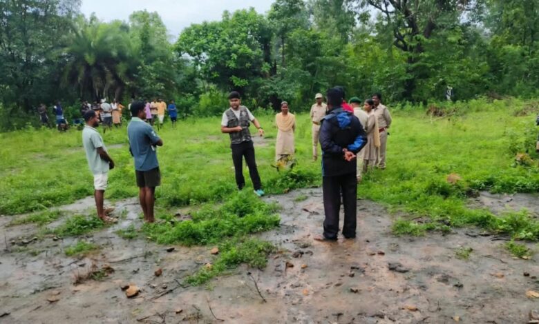 Signs of tiger presence in the forest; Forest Department steps up surveillance.
