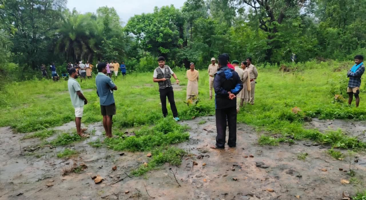 Signs of tiger presence in the forest; Forest Department steps up surveillance.