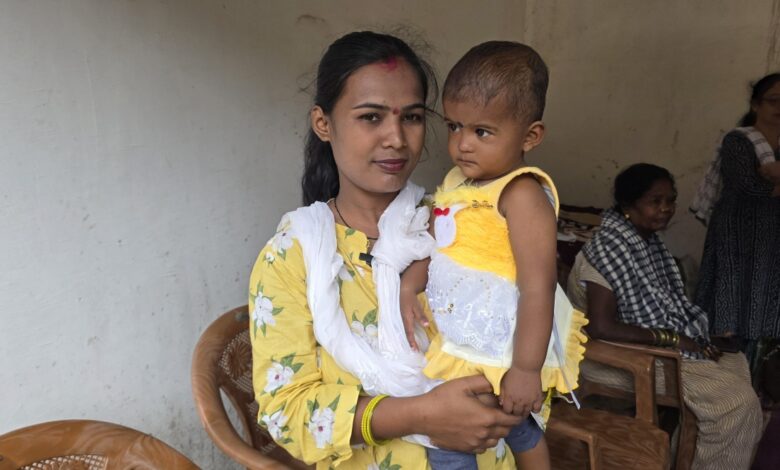 The Anganwadi connected Mamta to government schemes, providing financial support for her children's needs.