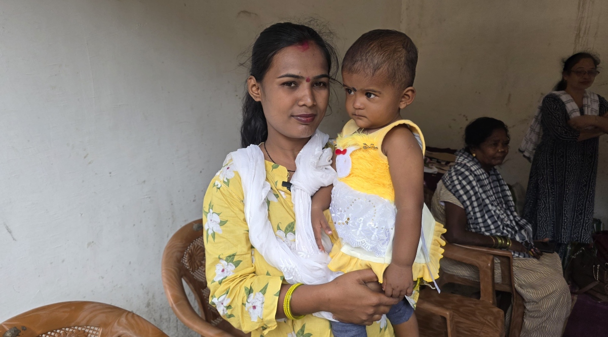 The Anganwadi connected Mamta to government schemes, providing financial support for her children's needs.