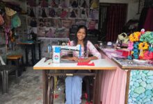 Urmila became self-reliant through skill training; now she is providing employment to others as well.