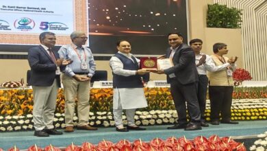 Chhattisgarh receives national honor for Ayushman Bharat portability claim settlement.