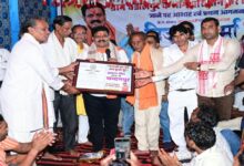 Vijay Sharma arrived in the village with the gazette notification; Chandalpur received a new identity.